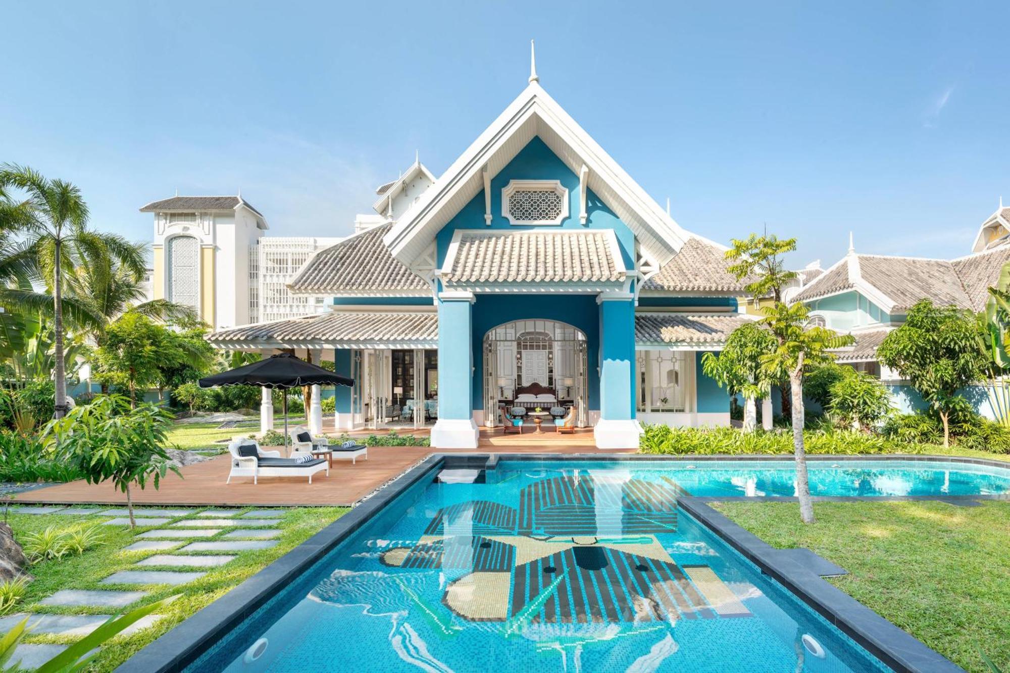 Jw Marriott Phu Quoc Emerald Bay Resort & Spa Exterior foto