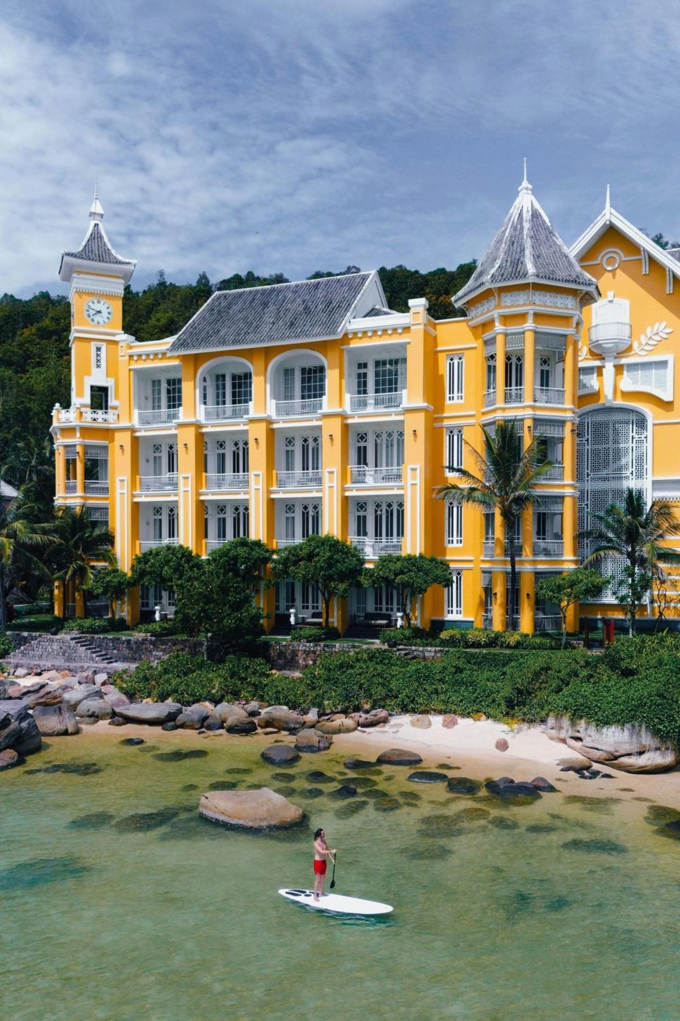 Jw Marriott Phu Quoc Emerald Bay Resort & Spa Exterior foto