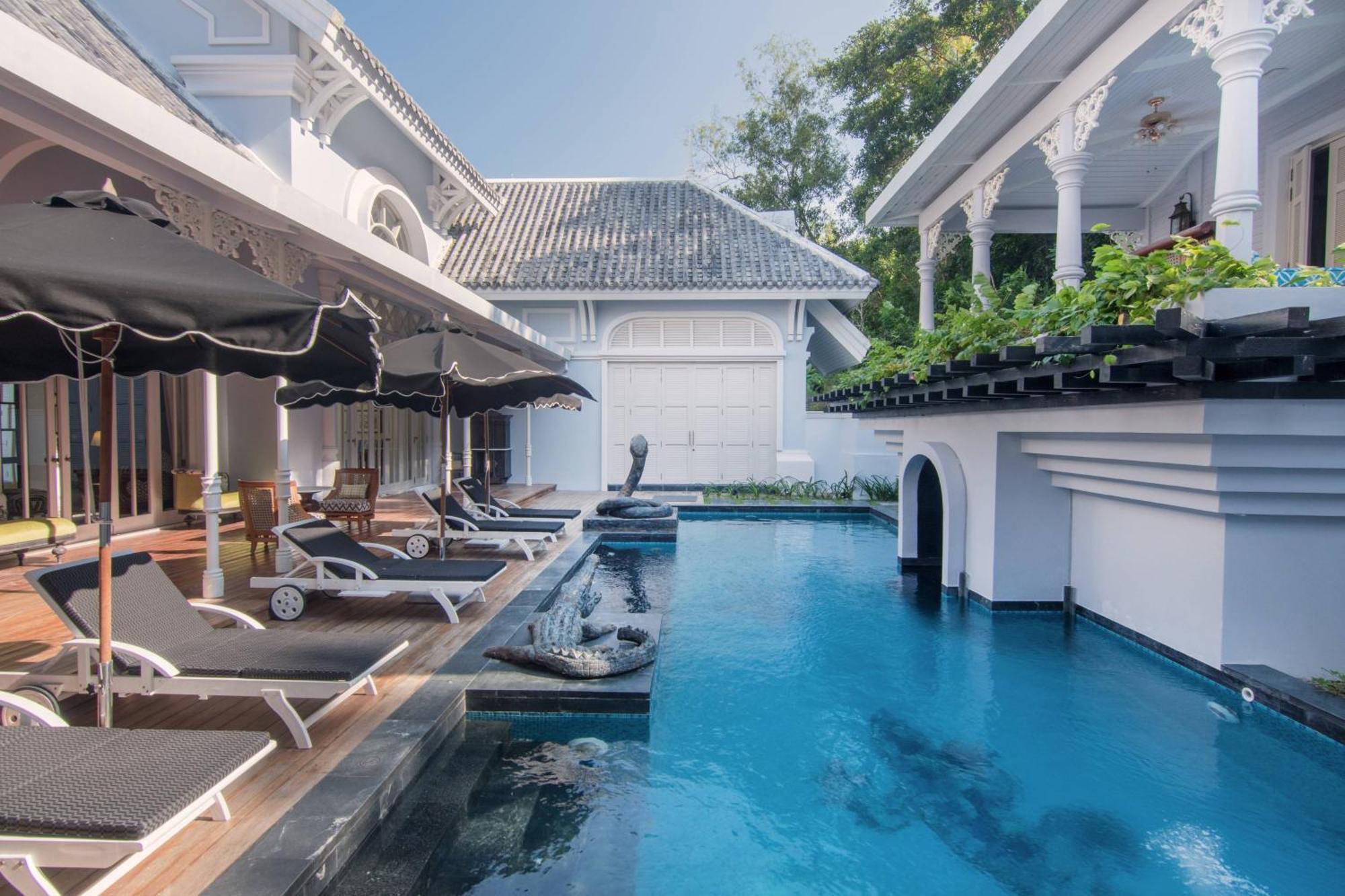 Jw Marriott Phu Quoc Emerald Bay Resort & Spa Exterior foto